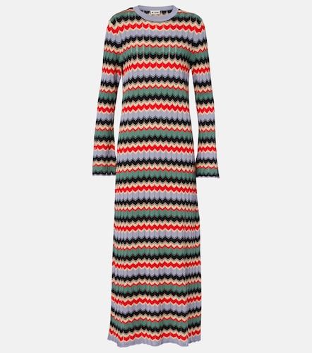 Vestido midi Miller de algodón - Rixo - Modalova
