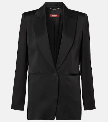 Max Mara Blazer Galazia aus Satin - Max Mara - Modalova