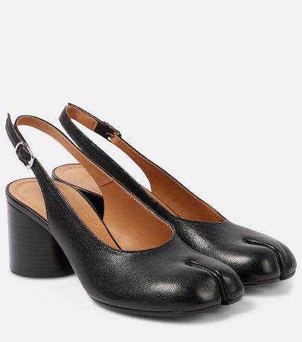 Pumps slingback Tabi in pelle - Maison Margiela - Modalova