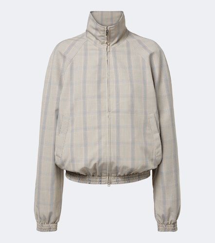 Checked technical jacket - Acne Studios - Modalova