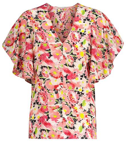 Floral silk crÃªpe blouse - Stella McCartney - Modalova