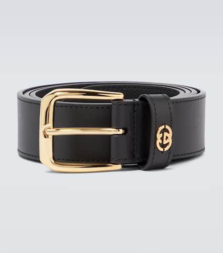 Gucci Interlocking G leather belt - Gucci - Modalova