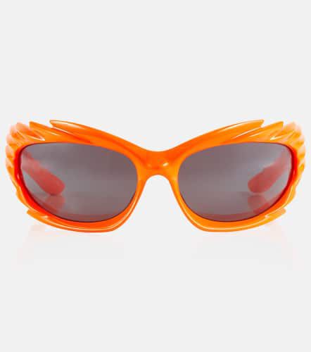 Spike rectangular sunglasses - Balenciaga - Modalova