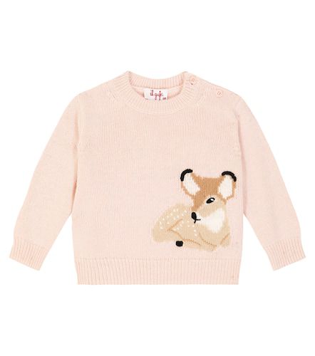 Baby - Pullover in lana vergine - Il Gufo - Modalova