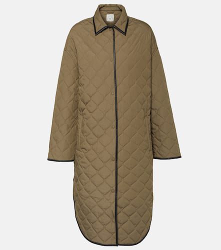 Toteme Quilted cocoon coat - Toteme - Modalova