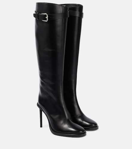 Botas altas Uta de piel - Ann Demeulemeester - Modalova