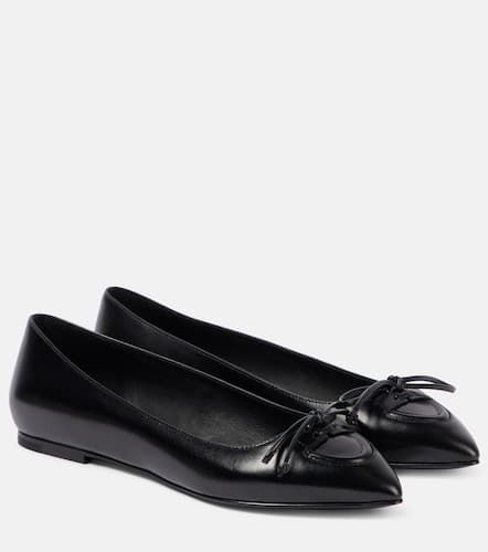 Alaïa Ballerinas aus Leder - Alaia - Modalova