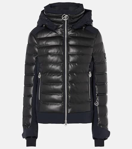 Adele faux leather ski jacket - Toni Sailer - Modalova