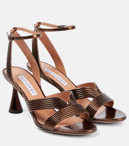 Sandalen Daryl 75 aus Leder - Aquazzura - Modalova