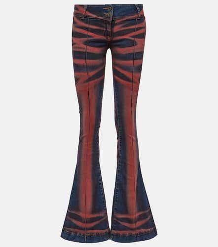 Harley printed low-rise flared jeans - KNWLS - Modalova