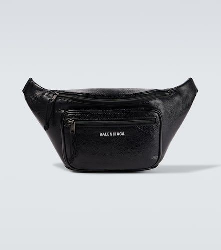 Explorer leather belt bag - Balenciaga - Modalova
