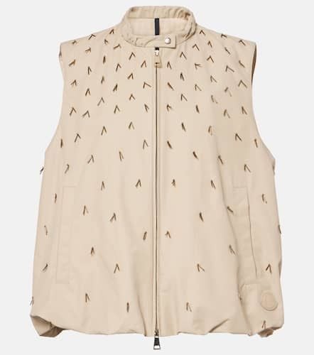 Gilet Gruilly in misto cotone - Moncler - Modalova