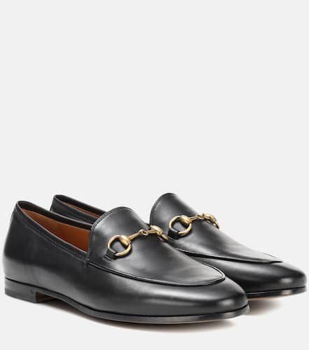 Gucci Gucci Jordaan leather loafers - Gucci - Modalova