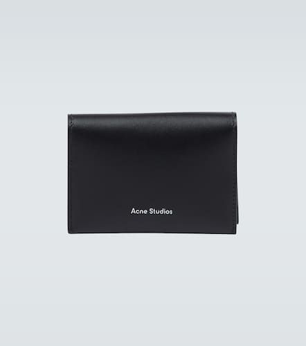 Bifold leather cardholder - Acne Studios - Modalova