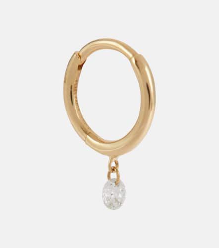 Persée Einzelner Ohrring aus Gelbgold mit Diamant - Persee - Modalova