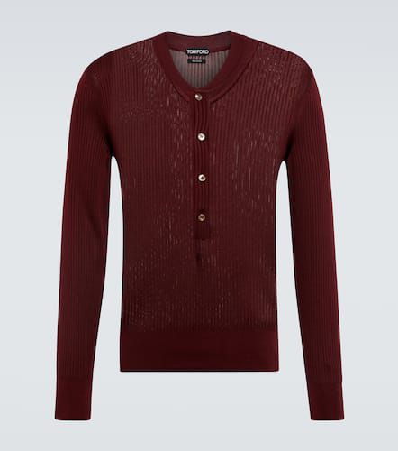 Tom Ford Pullover aus Seide - Tom Ford - Modalova