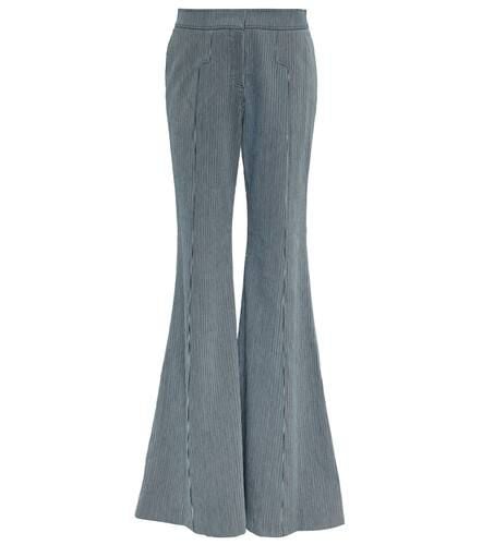 Vita striped high-rise flared pants - Gabriela Hearst - Modalova