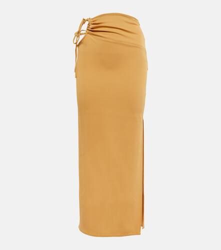 Cutout embellished midi skirt - Christopher Esber - Modalova