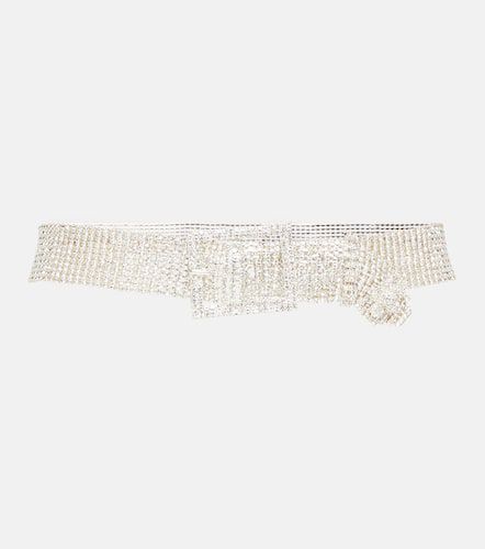 Crystal-embellished belt - Magda Butrym - Modalova