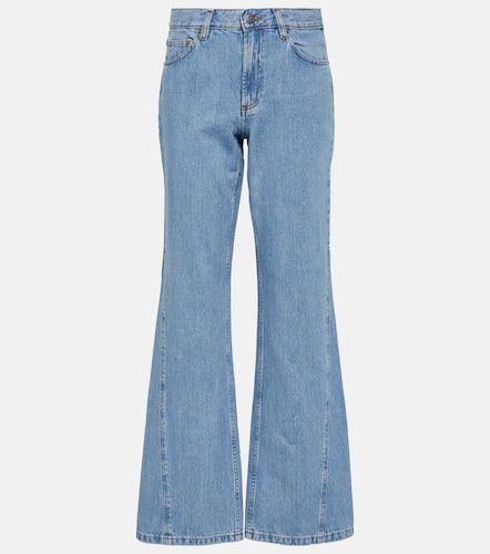 Elle high-rise straight jeans - A.P.C. - Modalova