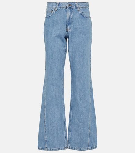 High-Rise Straight Jeans Elle - A.P.C. - Modalova