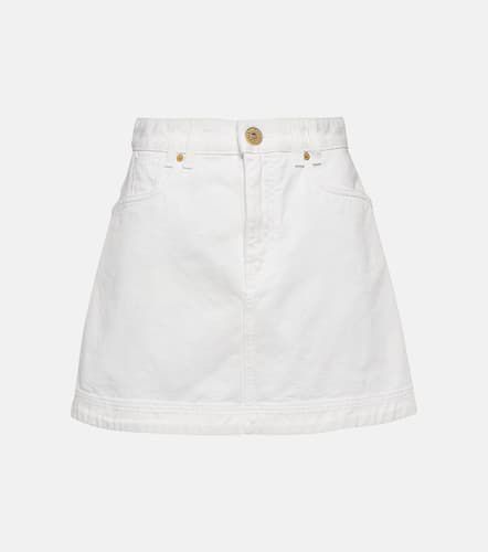Balmain Minifalda en denim - Balmain - Modalova