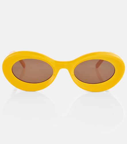 Paula’s Ibiza Loop oval sunglasses - Loewe - Modalova