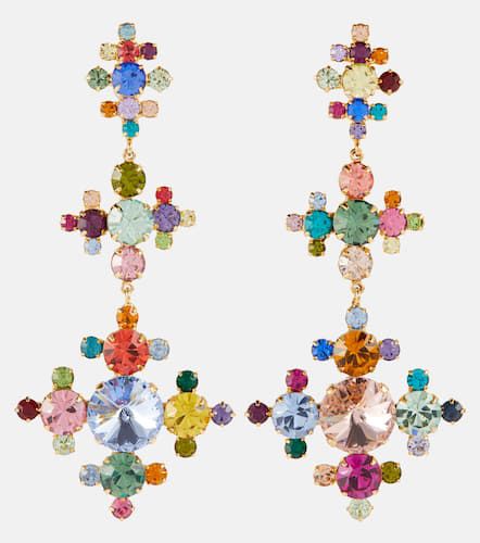 Crystal-embellished earrings - Jennifer Behr - Modalova