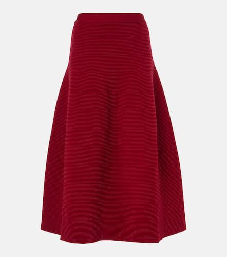 Jennifer ribbed-knit midi skirt - Simkhai - Modalova