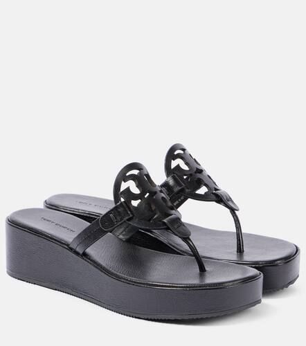 Plateausandalen Miller aus Leder - Tory Burch - Modalova