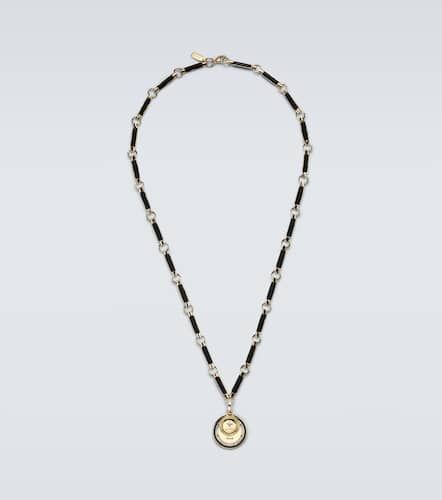 Collana Element in 18kt con onice - FoundRae - Modalova