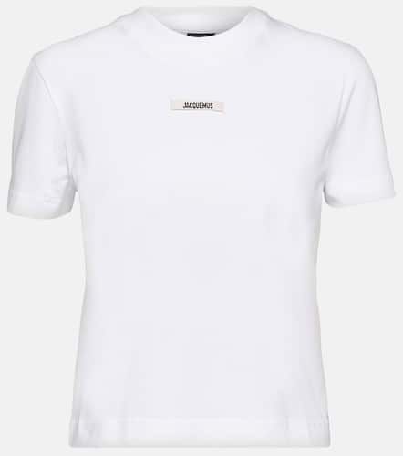 T-shirt Gros Grain in misto cotone - Jacquemus - Modalova