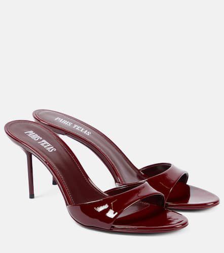 Lidia 70 patent leather mules - Paris Texas - Modalova