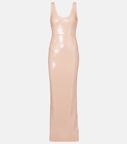 Robe longue Manu à sequins - The New Arrivals Ilkyaz Ozel - Modalova