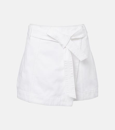 Agee cotton-blend skort - Veronica Beard - Modalova