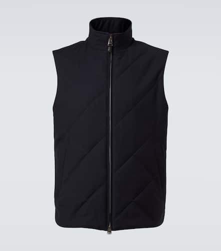 Canali Quilted vest - Canali - Modalova