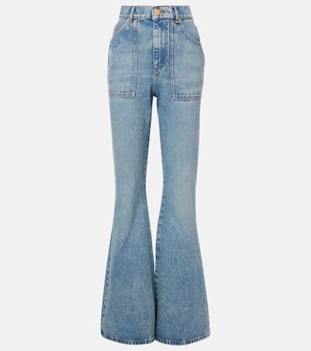 Balmain High-Rise Flared Jeans - Balmain - Modalova