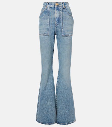 Balmain High-waisted flared jeans - Balmain - Modalova