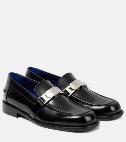 Burberry Loafers Tower aus Leder - Burberry - Modalova