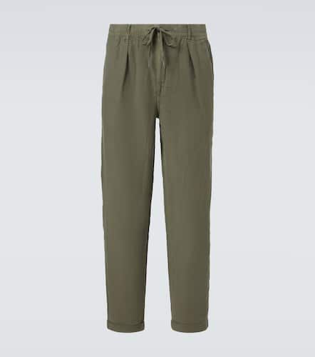 Linen straight pants - Polo Ralph Lauren - Modalova