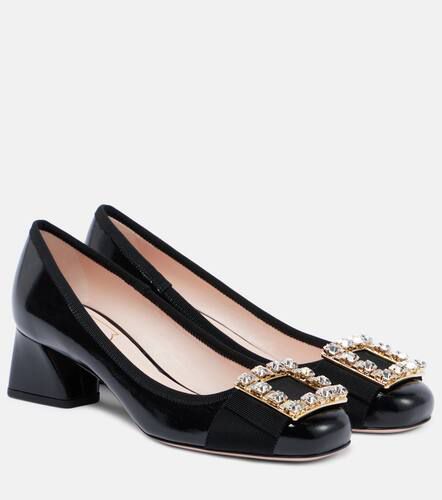 TrÃ¨s Vivier embellished patent leather pumps - Roger Vivier - Modalova