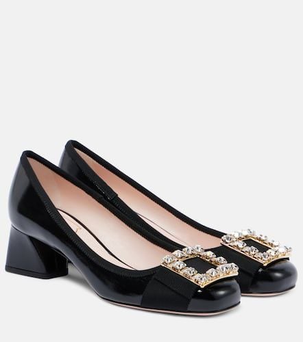 Verzierte Pumps Très Vivier aus Lackleder - Roger Vivier - Modalova