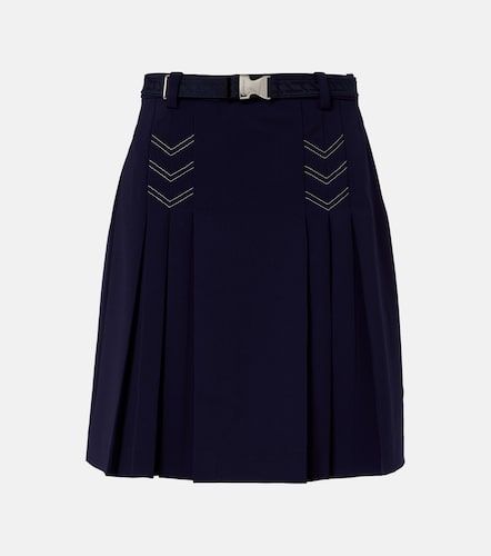 Minifalda plisada con cinturón - Tory Burch - Modalova