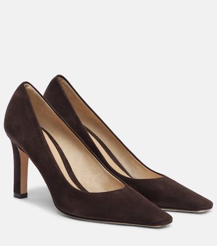 The Row Carla 80 suede pumps - The Row - Modalova