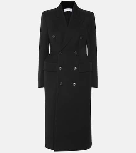 Hourglass wool-blend coat - Balenciaga - Modalova