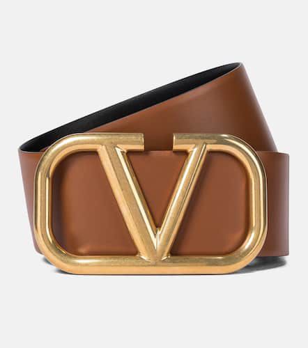 VLogo Signature 70 reversible leather belt - Valentino Garavani - Modalova