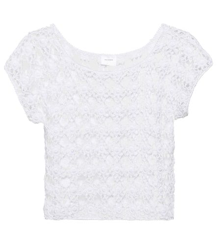 Bella crochet cotton top - Anna Kosturova - Modalova