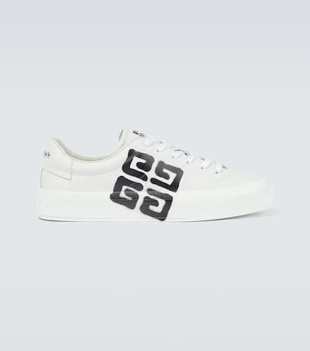 X Chito City Court leather sneakers - Givenchy - Modalova