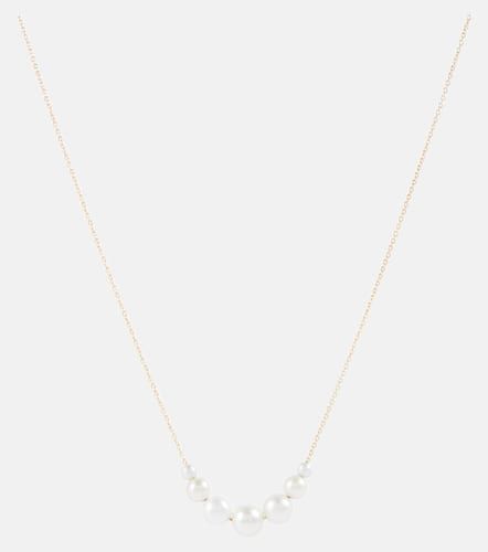 Collar Grande Orangerie de Perle de oro de 14 ct con perlas - Sophie Bille Brahe - Modalova