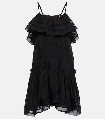 Moly tiered cotton minidress - Marant Etoile - Modalova